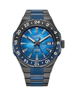 Часы Automatic Series 8, 41 мм Citizen, синий 5416949 | blue/black