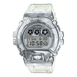 Часы Casio G-Shock Digital 'White', белый gm-6900scm-1 | white
