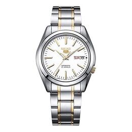 Часы Men's Seiko No. 5 Calendar Casual Automatic Mechanical, золотой snkl47j1 | gold