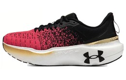 Кроссовки Infinite 1 для бега мужские с низким верхом черные/красные Under Armour 3027189-003 | black/red