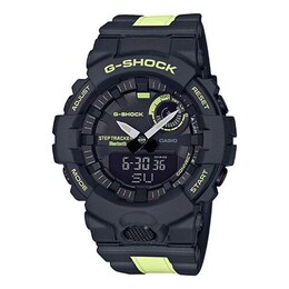Часы Casio G-Shock Analog-Digital 'Black', черный gba-800lu-1a1 | black