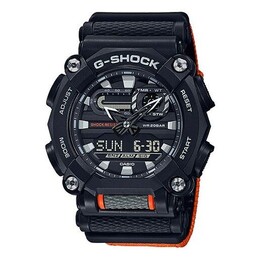 Часы Casio G-Shock Analog-Digital 'Black', черный ga-900c-1a4 | black