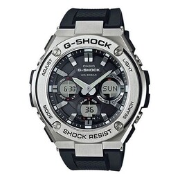 Часы Casio G-Shock G-Steel 'Silver Black', черный gst-s110-1a | black
