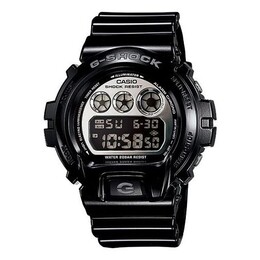 Часы Casio G-Shock Digital 'Black Silver', черный dw-6900nb-1 | black silver