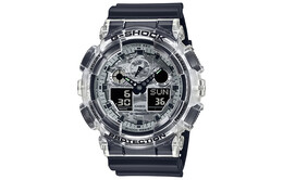Мужские часы Casio G-SHOCK, Черный ga-100skc-1apr | black