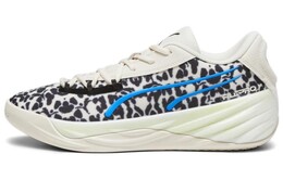 Кроссовки Puma All-Pro Nitro, белый/черный/синий 379141-01 | 黑白蓝色