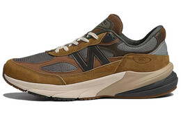 Кроссовки для бега New Balance NB 990 V6 унисекс, хаки m990ch6 | 卡其色