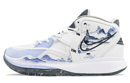 Баскетбольные кроссовки Nike Kyrie 8 Infinity унисекс, синий dc9134-102 | 蓝色