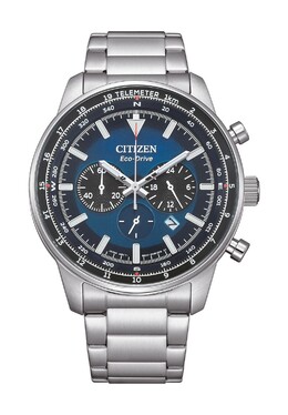 Мужской хронограф CA4500-91 Citizen, синий 4974374339546 | blau