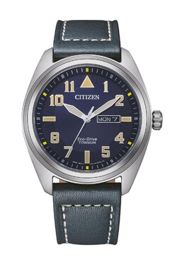 Мужские часы Citizen, цвет Silber Blau 4974374336125 | silber blau