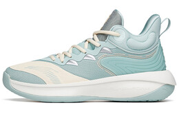 Баскетбольные кроссовки Tiger Roar мужские, среднего размера, зеленые Anta 112211601q-2