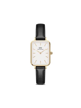 Наручные часы Quadro Pressed Sheffield 20x26 мм Daniel Wellington, белый dw00100559 | белый