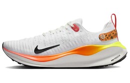 Кроссовки Nike React Infinity Run Flyknit 4 мужские, White/Bright Crimson/Dutch Orange/Black hf4916-100 | white/bright crimson/dutch orange/black
