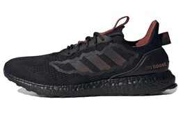 Кроссовки Adidas Ultra Boost Huo Black Red, черный/коричневый if1033 | black/brown