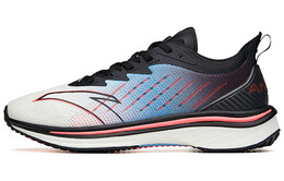 Кроссовки мужские MACH Mach 1.0 с низким верхом цвета слоновой кости/светло-фиолетово-голубого/черного цвета Anta 112215566-1