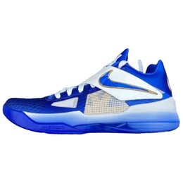 Баскетбольные кроссовки KD 4 Basketball Shoes Men Low-Top Blue/White Nike fz3540-400 | blue/white