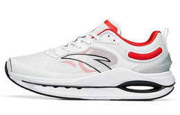 Кроссовки Star Ring 1.0 мужские с низким верхом белые/флуоресцентные лазерно-красные Anta 112225580a-1