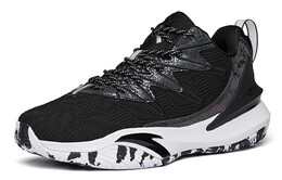 Баскетбольные кроссовки Dagger 5 мужские низкие черные/белые Anta 112141605-5