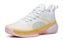 Баскетбольные кроссовки мужские с низким верхом белые/гусино-желтые Anta 112221621-1