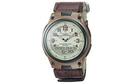 Мужские часы G-SHOCK White aw-80v-5bvd Casio