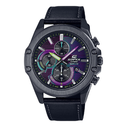 Мужские часы EDIFICE фиолетовые Casio efr-s567cpl-1auprc