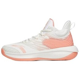 Баскетбольные кроссовки Tiger Roar мужские, среднего размера, белые/пудровые Anta 112211601q-5