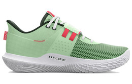 Баскетбольные кроссовки Flow FUTR X 1 унисекс с низким верхом зеленые Under Armour 3024968-300