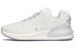 Кроссовки женские C37+ с низким верхом цвета слоновой кости/серо-фиолетовый Anta 922045537-8