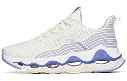 Кроссовки Martian Foam для бега женские с низким верхом, белые/фиолетовые Anta 122225582-1