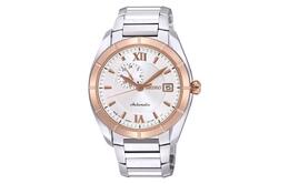 Мужские часы Presage Series Seiko, серебристые ssa012j1 | silver