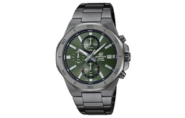 Мужские часы EDIFICE Green efv-640dc-3av Casio