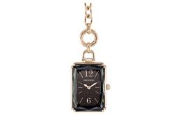 Коллекция III Наручные часы Кварцевый механизм Нержавеющая сталь Ремешок Черный циферблат Женские часы 5624363 Swarovski