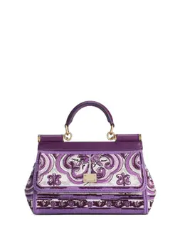 Dolce & Gabbana small Sicily tote bag 29689337