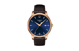 Мужские часы Tissot из коллекции Junya t063.610.36.047.00