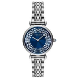 Двухстрелочные наручные часы из нержавеющей стали Emporio Armani ar11627_nlp_nlc