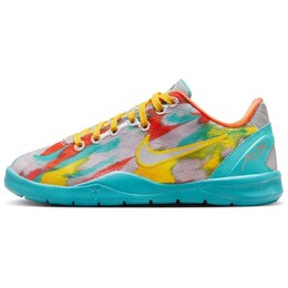 Детские баскетбольные кроссовки Nike Kobe 8 BP, Yellow-silver-gray hf7320-001 | yellow-silver-gray