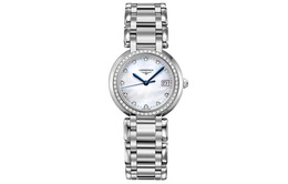 Женские часы Longines из коллекции "Сердце и Луна" l8.112.0.87.6