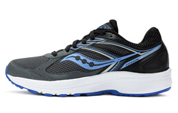 Кроссовки женские с низким верхом Серый/Черный/Синий/Белый Saucony s10628-8