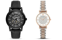 Унисекс парные часы Emporio Armani ar60008+ar1926