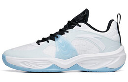 Баскетбольные кроссовки Wind Cave 3 мужские с низким верхом, белые / фантомно-синие / черные Anta 112231605-1