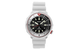 Коллекция PROSPEX Мужские часы Seiko sne545 с солнечным кварцевым механизмом на силиконовом ремешке Черные