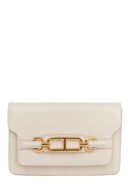 TOM FORD: Белая сумка 