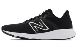 Кроссовки женские NB 413 с низким верхом, черные/белые New Balance w413lb2