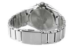 Астрон Серия Солнечный Механизм Нержавеющая Сталь Ремешок Часы Мужские Часы Черный Циферблат Seiko sbxc119