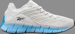 Кроссовки zig kinetica 'bright cyan' Reebok, серый 000535 | grey