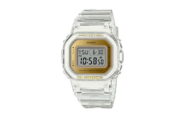 Жидкокристаллический/аналоговый двойной дисплей серия G SHOCK кварцевый механизм ремешок из смолы часы унисекс золотой циферблат Casio gma-sg冰韧系列