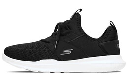 Кроссовки для бега серии GO RUN женские с низким верхом, черные/белые Skechers 15119-bkw