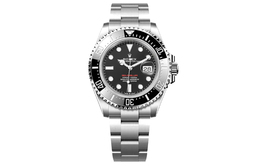 Rolex Sea Dweller Автоматический механический мужской часы 43 мм черный циферблат корпус из Oystersteel браслет из Oystersteel m126600-0002