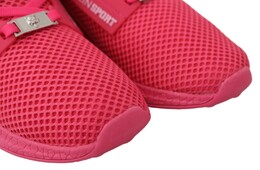 Plein Sport Fuxia Beetroot Беговые кроссовки Becky из полиэстера Женская обувь, розовый 7134403297340 | pink