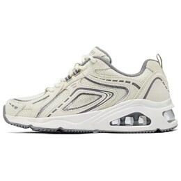 Кроссовки для уличного бега женские с низким верхом бежево-серый Skechers 177906-ntgy | beige